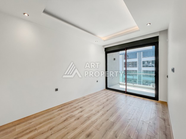 Квартира 1+1 в стильной резиденции, 60 кв.м. Оба, Алания - Ракурс 12