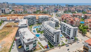 Квартира 1+1 в стильной резиденции, 60 кв.м. Оба, Алания - Ракурс 15