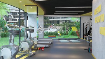 Квартира 1+1 в стильной резиденции, 60 кв.м. Оба, Алания - Ракурс 18