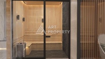 Квартира 1+1 в стильной резиденции, 60 кв.м. Оба, Алания - Ракурс 20