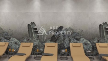 Квартира 1+1 в стильной резиденции, 60 кв.м. Оба, Алания - Ракурс 23