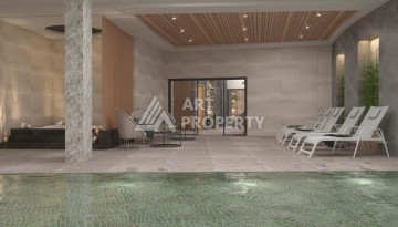 Квартира 1+1 в стильной резиденции, 60 кв.м. Оба, Алания - Ракурс 24