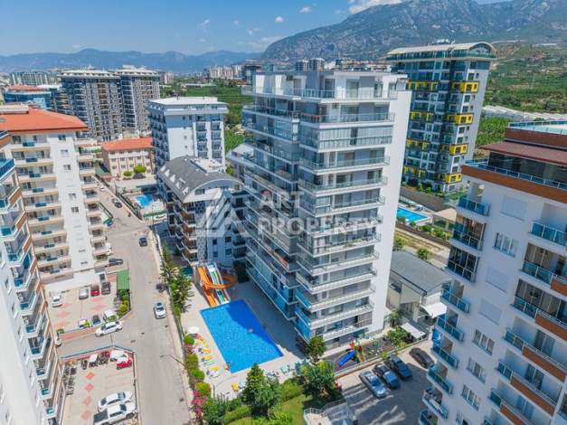 Просторная квартира 1+1 в Махмутларе, 80 кв.м. - Ракурс 1