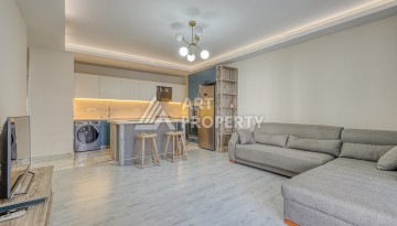 Просторная квартира 1+1 в Махмутларе, 80 кв.м. - Ракурс 3