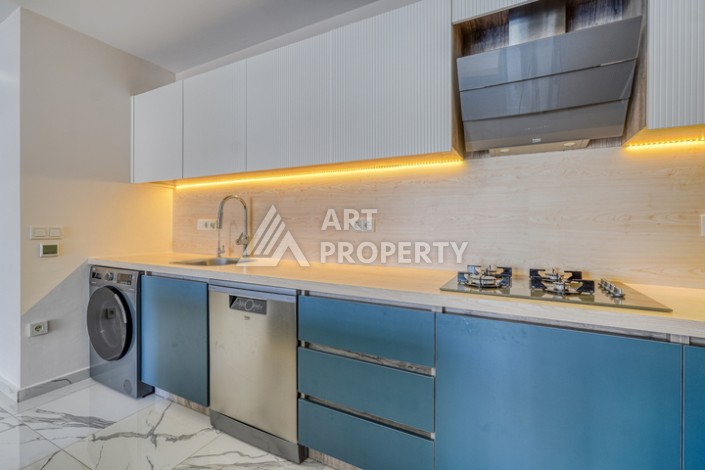 Просторная квартира 1+1 в Махмутларе, 80 кв.м. - Ракурс 3