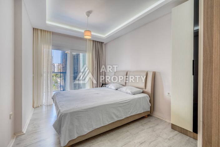 Просторная квартира 1+1 в Махмутларе, 80 кв.м. - Ракурс 4