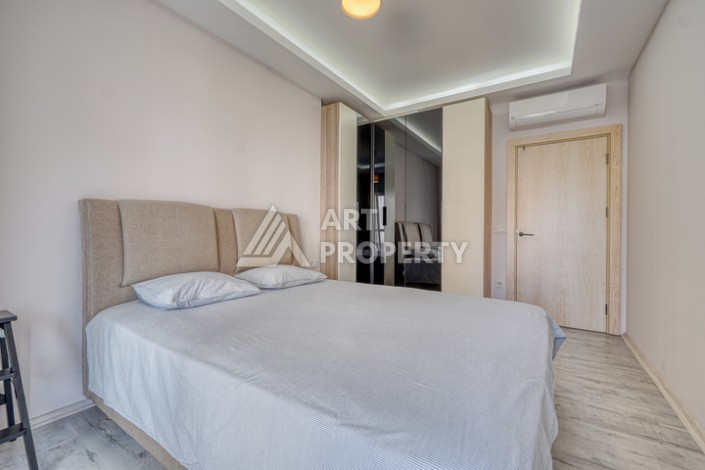 Просторная квартира 1+1 в Махмутларе, 80 кв.м. - Ракурс 5