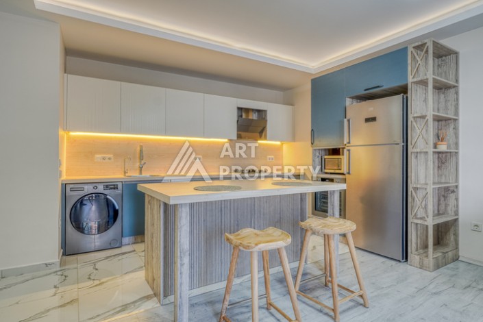 Просторная квартира 1+1 в Махмутларе, 80 кв.м. - Ракурс 6