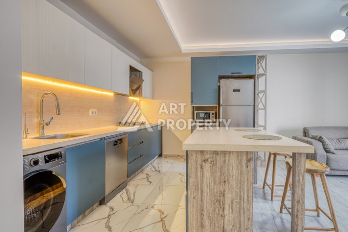 Просторная квартира 1+1 в Махмутларе, 80 кв.м. - Ракурс 7