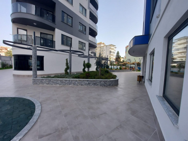 Трехкомнатная квартира в самом центре курортного города Алания в новом доме. - Ракурс 11