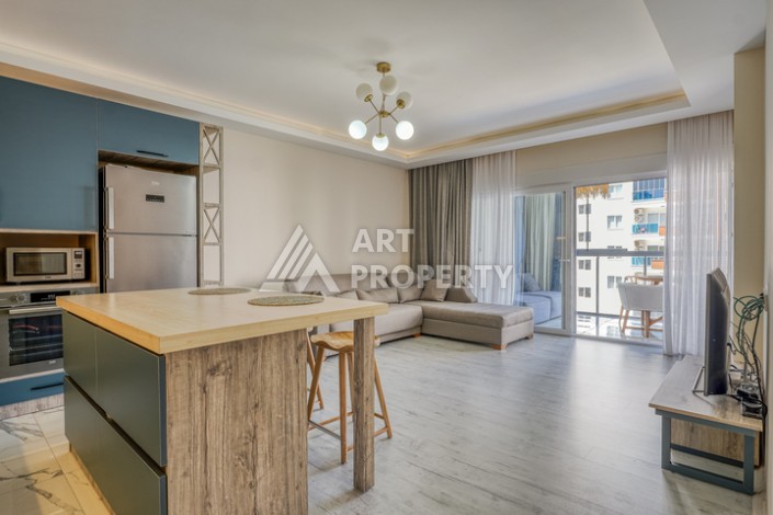 Просторная квартира 1+1 в Махмутларе, 80 кв.м. - Ракурс 8