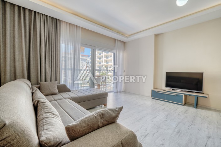 Просторная квартира 1+1 в Махмутларе, 80 кв.м. - Ракурс 9