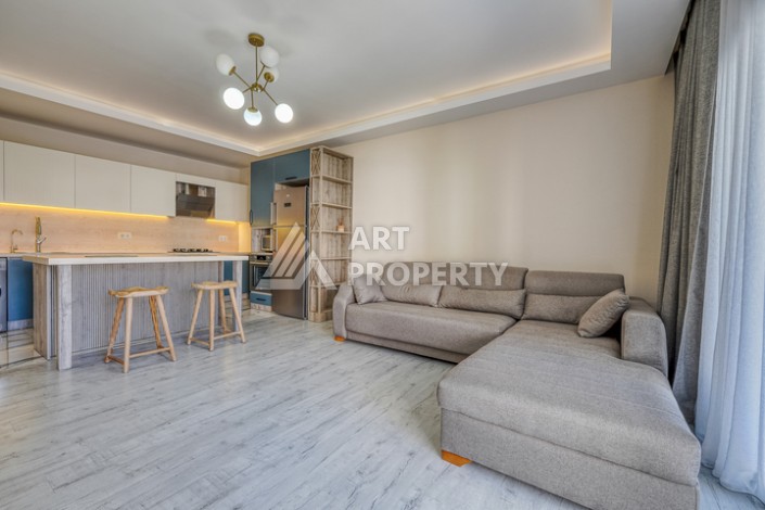 Просторная квартира 1+1 в Махмутларе, 80 кв.м. - Ракурс 10