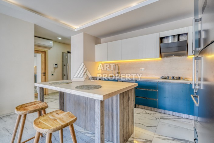 Просторная квартира 1+1 в Махмутларе, 80 кв.м. - Ракурс 11