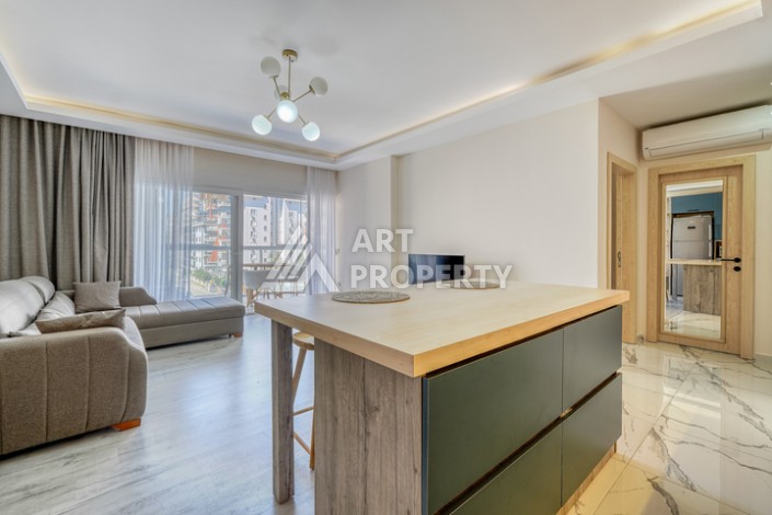 Просторная квартира 1+1 в Махмутларе, 80 кв.м. - Ракурс 12