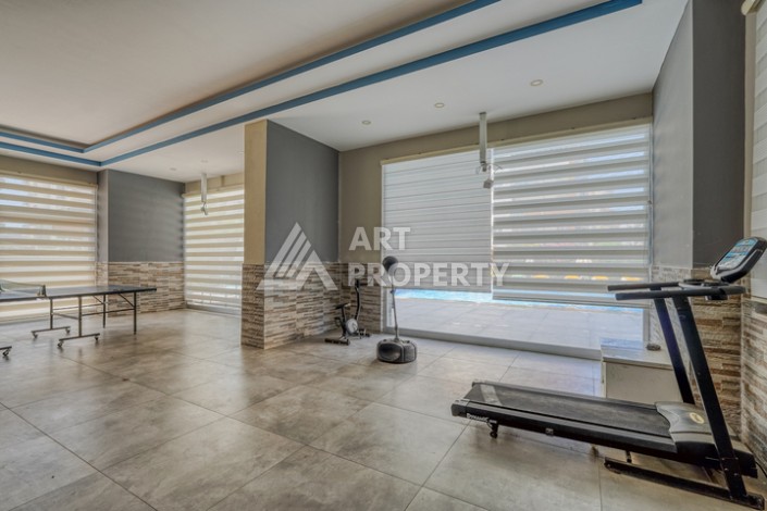 Просторная квартира 1+1 в Махмутларе, 80 кв.м. - Ракурс 13