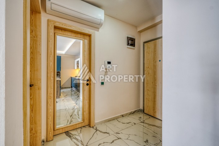 Просторная квартира 1+1 в Махмутларе, 80 кв.м. - Ракурс 14