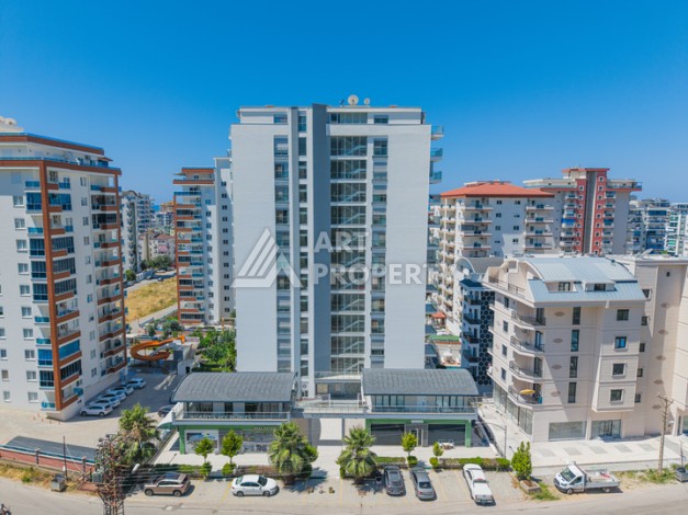 Просторная квартира 1+1 в Махмутларе, 80 кв.м. - Ракурс 16