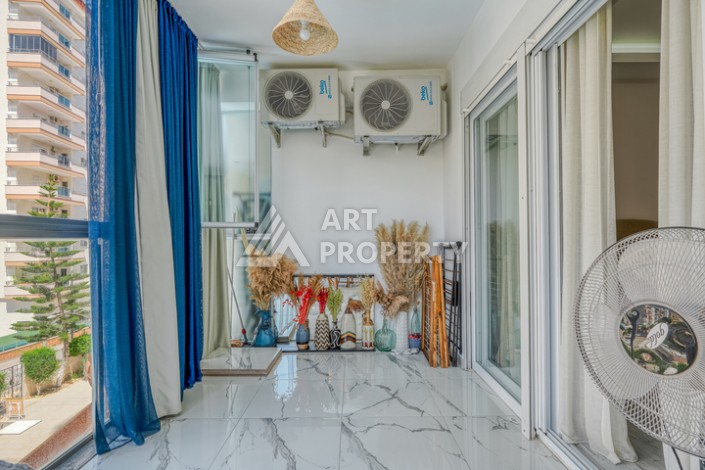 Просторная квартира 1+1 в Махмутларе, 80 кв.м. - Ракурс 17