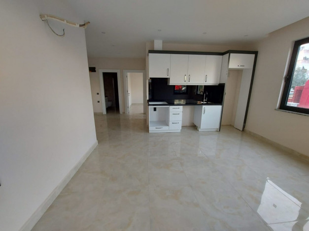 Трехкомнатная квартира в самом центре курортного города Алания в новом доме. - Ракурс 12