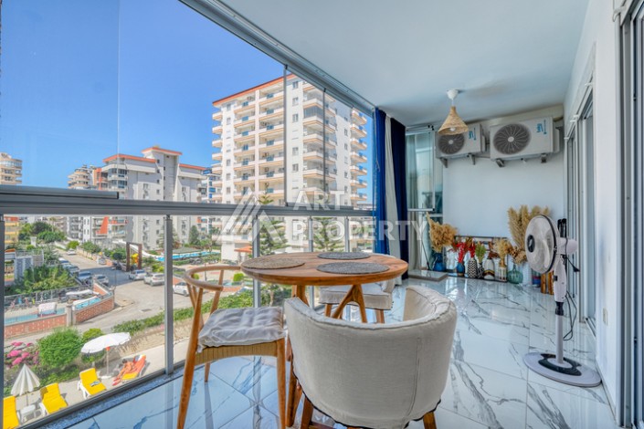 Просторная квартира 1+1 в Махмутларе, 80 кв.м. - Ракурс 19