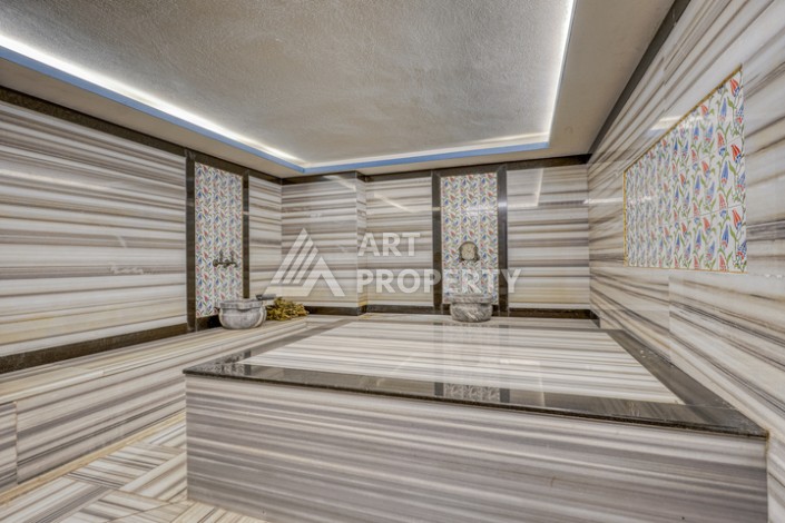 Просторная квартира 1+1 в Махмутларе, 80 кв.м. - Ракурс 20