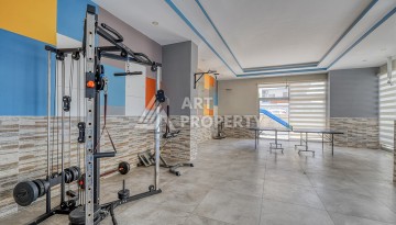 Просторная квартира 1+1 в Махмутларе, 80 кв.м. - Ракурс 25