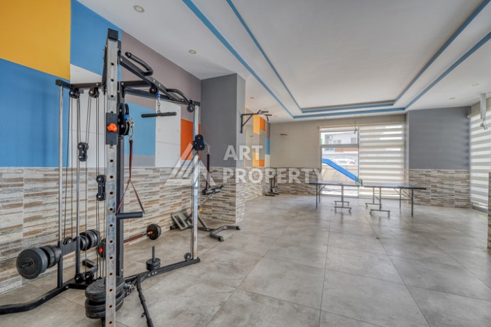 Просторная квартира 1+1 в Махмутларе, 80 кв.м. - Ракурс 24