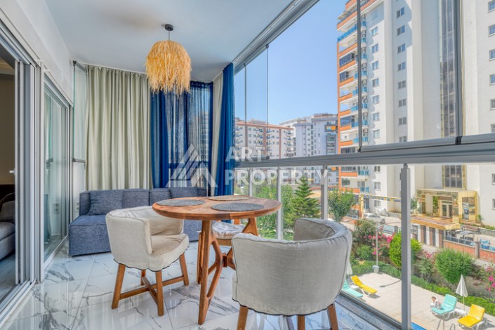 Просторная квартира 1+1 в Махмутларе, 80 кв.м. - Ракурс 25