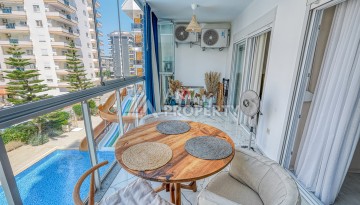 Просторная квартира 1+1 в Махмутларе, 80 кв.м. - Ракурс 27