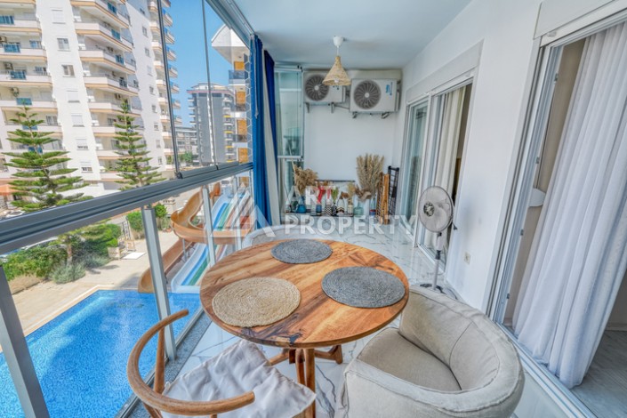 Просторная квартира 1+1 в Махмутларе, 80 кв.м. - Ракурс 26