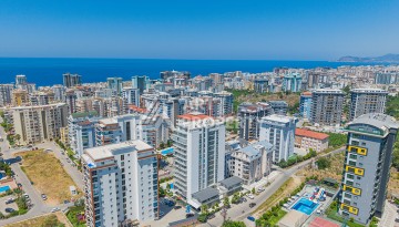 Просторная квартира 1+1 в Махмутларе, 80 кв.м. - Ракурс 29