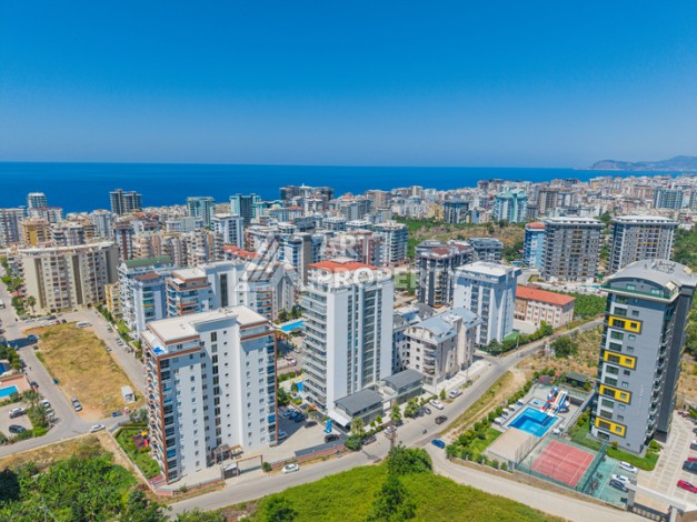 Просторная квартира 1+1 в Махмутларе, 80 кв.м. - Ракурс 28