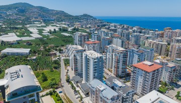 Просторная квартира 1+1 в Махмутларе, 80 кв.м. - Ракурс 30