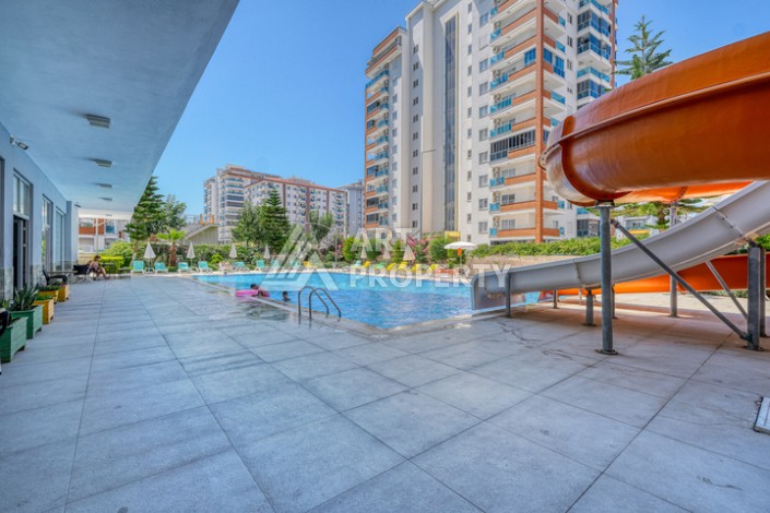 Просторная квартира 1+1 в Махмутларе, 80 кв.м. - Ракурс 30