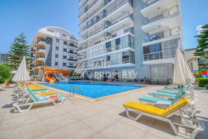 Просторная квартира 1+1 в Махмутларе, 80 кв.м. - Ракурс 31