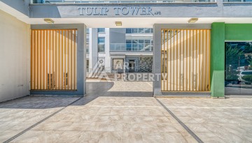 Просторная квартира 1+1 в Махмутларе, 80 кв.м. - Ракурс 33