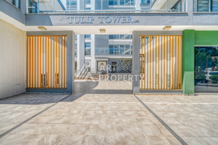 Просторная квартира 1+1 в Махмутларе, 80 кв.м. - Ракурс 32