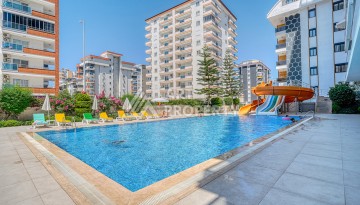 Просторная квартира 1+1 в Махмутларе, 80 кв.м. - Ракурс 34