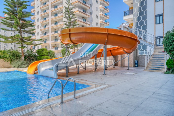 Просторная квартира 1+1 в Махмутларе, 80 кв.м. - Ракурс 34