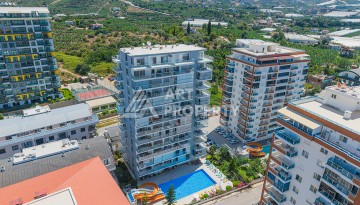 Просторная квартира 1+1 в Махмутларе, 80 кв.м. - Ракурс 36