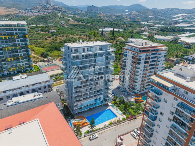 Просторная квартира 1+1 в Махмутларе, 80 кв.м. - Ракурс 35