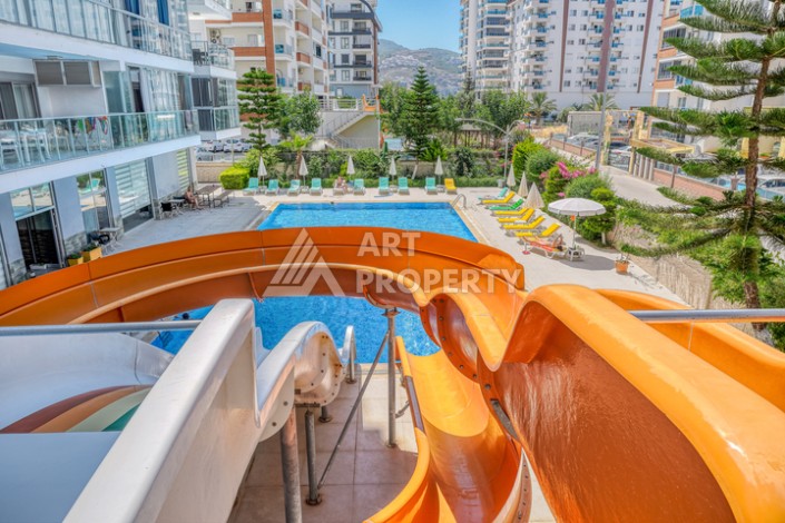 Просторная квартира 1+1 в Махмутларе, 80 кв.м. - Ракурс 36