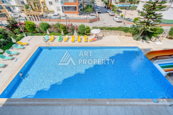 Просторная квартира 1+1 в Махмутларе, 80 кв.м. - Ракурс 37