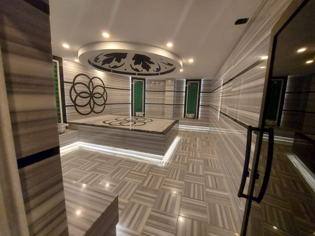 Трехкомнатная квартира в самом центре курортного города Алания в новом доме. - Ракурс 14