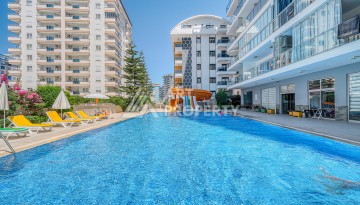 Просторная квартира 1+1 в Махмутларе, 80 кв.м. - Ракурс 39