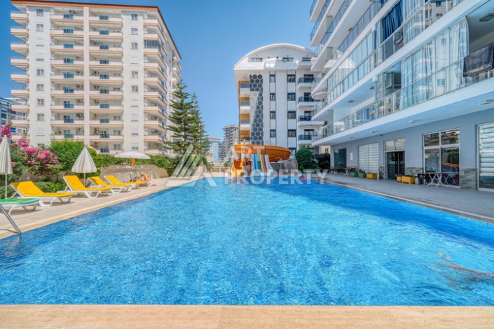 Просторная квартира 1+1 в Махмутларе, 80 кв.м. - Ракурс 38