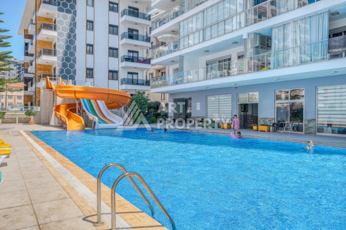 Просторная квартира 1+1 в Махмутларе, 80 кв.м. - Ракурс 39