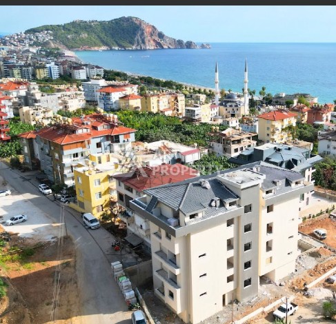 Квартира 1+1 рядом с пляжем Клеопатры, 45 кв.м. - Ракурс 0