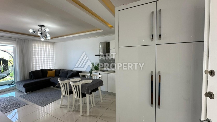 Квартира 1+1 на первой береговой линии в Кестеле с видом на море - Ракурс 2